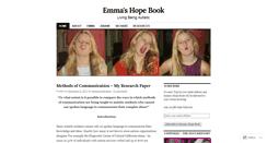 Desktop Screenshot of emmashopebook.com