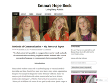 Tablet Screenshot of emmashopebook.com